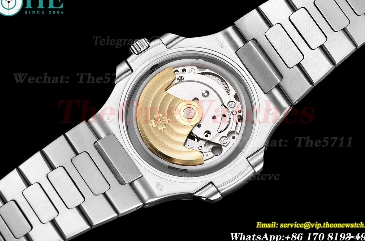 MY8215 SS White Dial GDF 5711 40mm SS Nautilus 0309